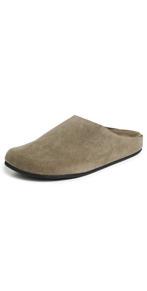Jeffrey Campbell Content Flats Light Khaki Suede 9