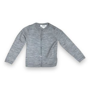 Bonpoint - Seconde Main - Cardigan enfant gris - 3 ans - Taille 3A - Gris