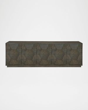 Linea 5-Door Entertainment Console