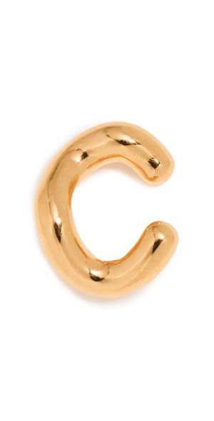 Charlotte Chesnais Wave Cuff Earring Vermeil One Size