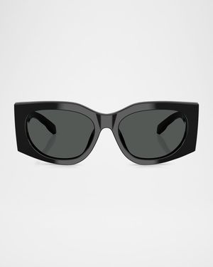TY7221U Rectangular Acetate Sunglasses
