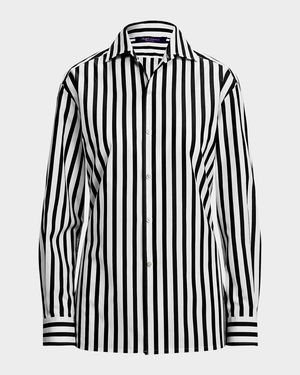 Capri Stripe Button-Down Shirt
