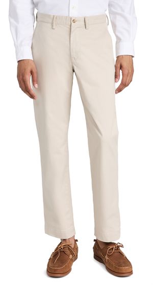 Polo Ralph Lauren Straight Fit Washed Stretch Chino Pants Classic Stone 36