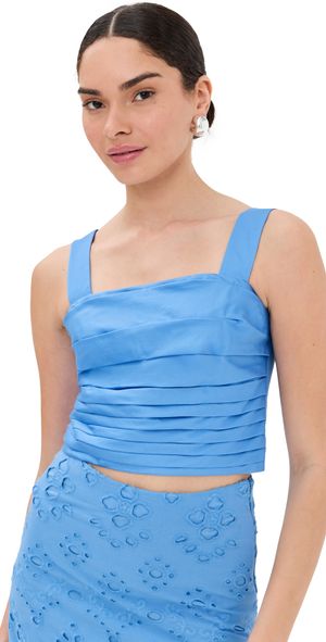 Figue Alta Top Surf Blue M