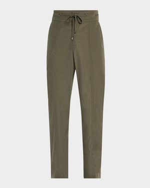 Men's Casual Drawstring Trousers
