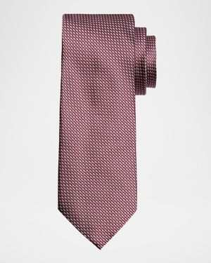 Men's Micro Dashes Tie