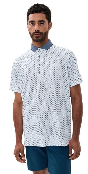 Greyson Ghost Dreamer Polo Arctic M