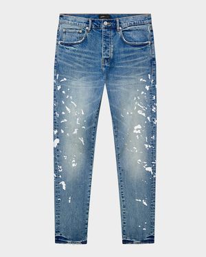 Men's Manganese Paint Jeans