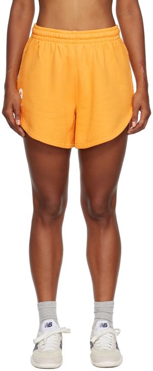 7 DAYS Active Short de sport Barb orange
