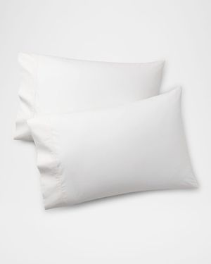 Organic 464 Percale Pillowcase, KING CASE