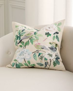 Miraflores Decorative Pillow, 20" Square