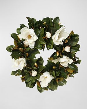 Magnolia Wreath