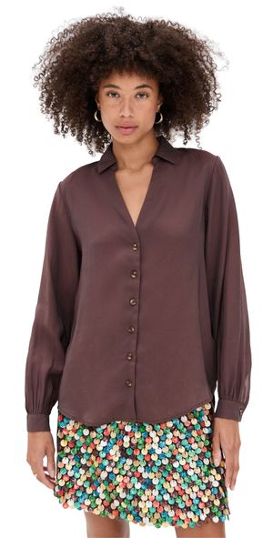 Never Fully Dressed Miley Shirt Chocolate 6