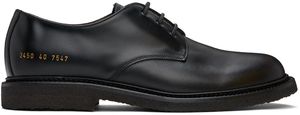 Common Projects Derbys Officer's noirs