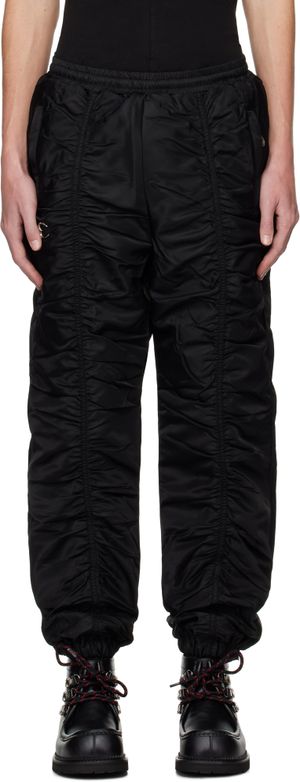 Thug Club Black 'A Wingless Bird' Trousers