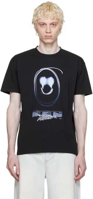 EYTYS Black Jay Smiley T-Shirt