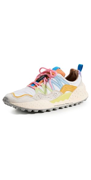 Flower Mountain Washi Sneakers Beige/White/Multi 38