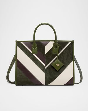 Munchen Mega Large Leather Tote Bag