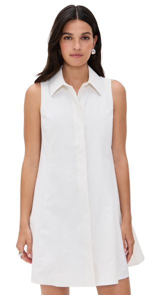 Rhone Highline Sleeveless Dress Snow White XS