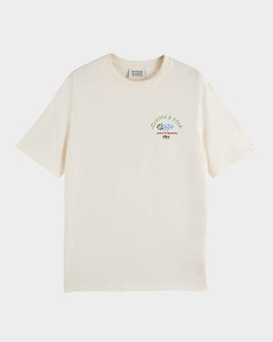 Men's Graphic Crewneck T-Shirt