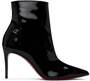 Christian Louboutin Bottes Sporty Kate 85 noires