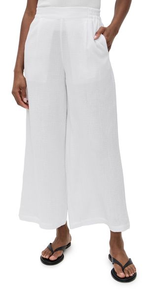 Favorite Daughter The Beach Walk Pants Bright White M