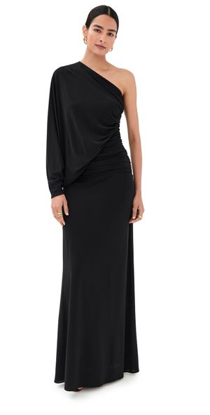 Silvia Tcherassi Shiri Dress Black XS