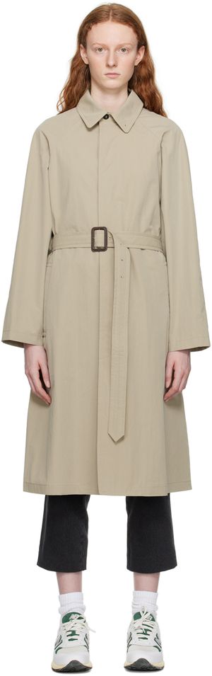 A.P.C. Beige Garance Coat