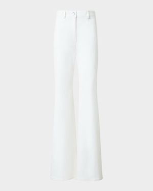 Bootcut Cotton Stretch Denim Pants