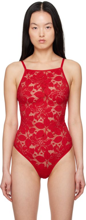 Yasmine Eslami Red Zoe Bodysuit