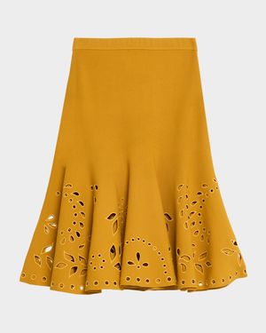 Fiorella Knit Midi Skirt