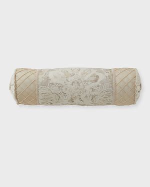 Giselle Neckroll Pillow, 6" x 28"