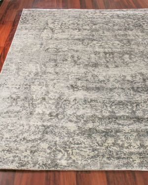 Swan Hand-Knotted Rug, 9' x 12'