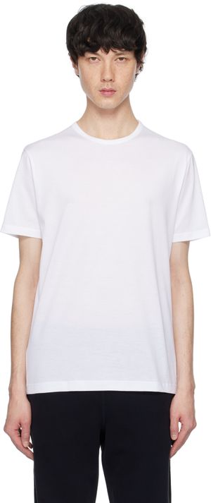 Sunspel White Classic T-shirt