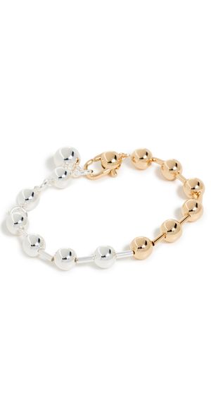 Jenny Bird Celeste Bracelet Gold/Silver One Size
