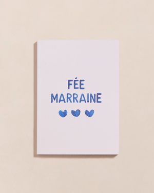 Emoi Emoi - Le carnet fée marraine - Taille Unique - Bleu