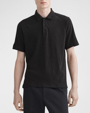 Men's Classic Flame Polo Shirt