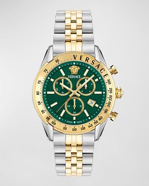 Chrono Master Two-Tone Bracelet Watch, 44mm