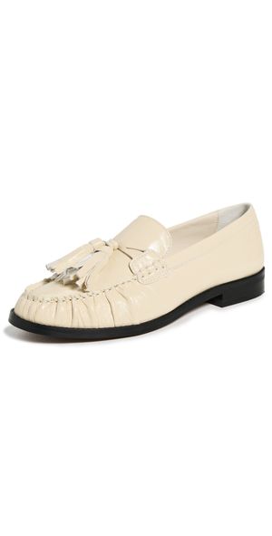 ALOHAS Marietta Onix Leather Loafers Cream 39