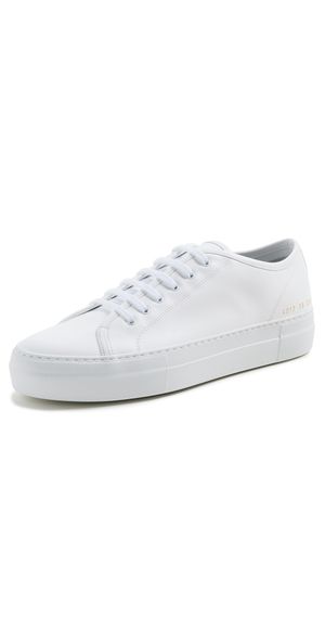 Common Projects Tournament Super Classic Sneakers White 42