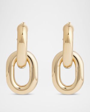 XL Double Link Earrings