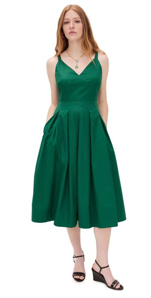 Alex Mill Abby Dress Malachite M
