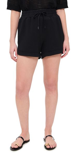 Varley Ollie High Rise Shorts 3.5 Black M