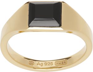 Numbering Gold #7414 Ring