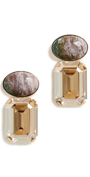 Jennifer Behr Elin Earrings Amber One Size