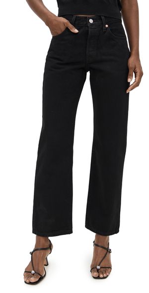 Levi's 501 90s Jeans Rinsed Blacktop 27