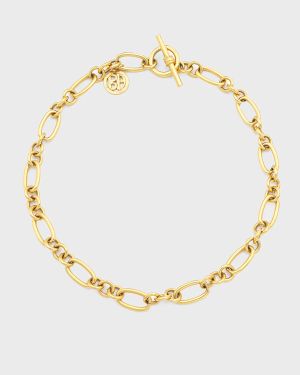Gold Link Chain Necklace