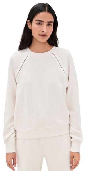 Z Supply All Around Sweatshirt Crystal M