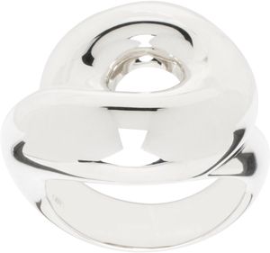 Bea Bongiasca Silver Tarallo Ring