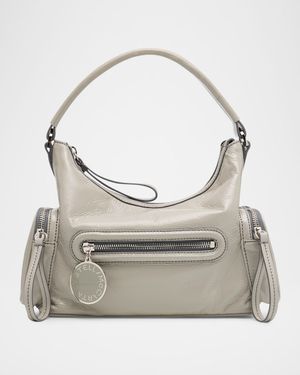 Dartmoor Small Patent Vegan Leather Shoulder Bag